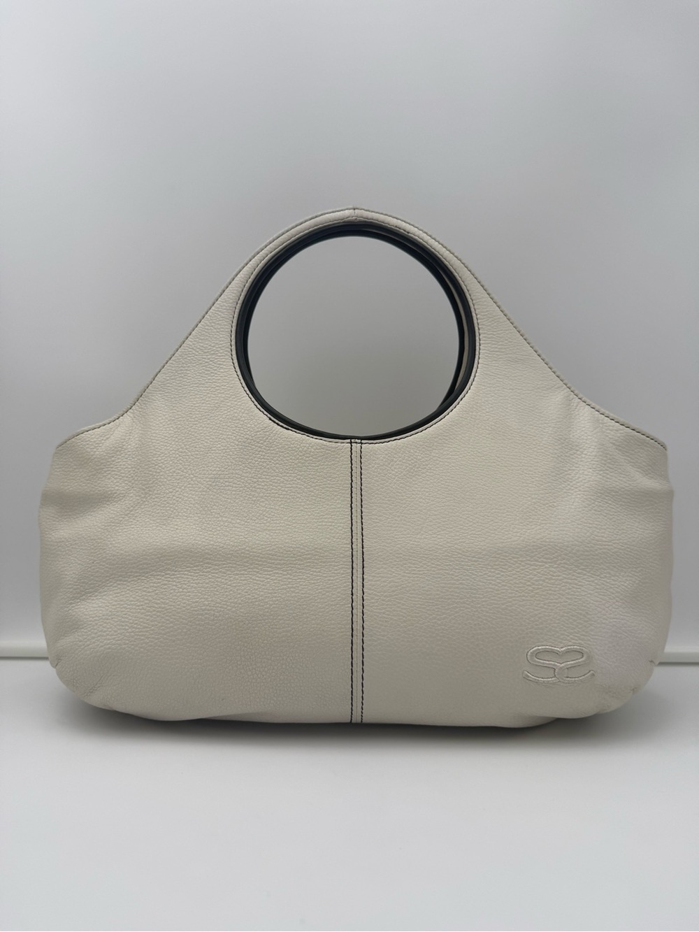 🗼SAVOY • White 36 Shoulder Bag • Made in JAPAN - Picture 2 of 16